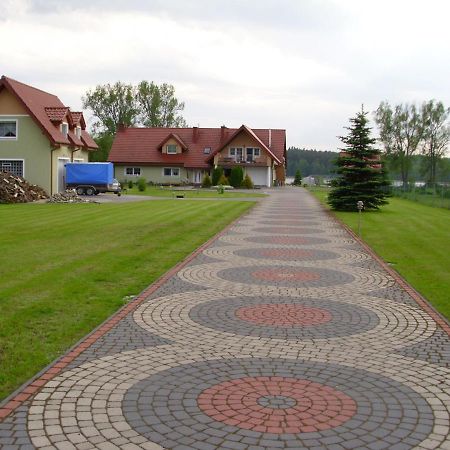 Agroturystyka Duesselkamp Tumiany Barczewo Exteriör bild